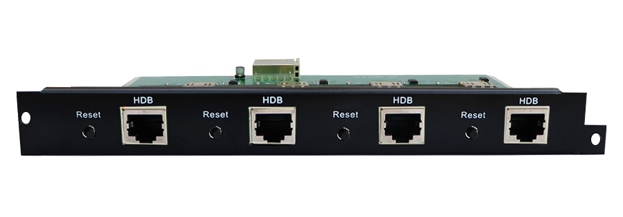 4路HDBaseT輸入卡ZR-HBT-4IN